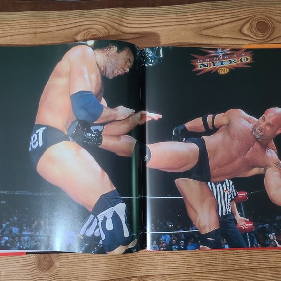 WCW The Ultimate Guide Hardcover book (AS IS) - Picture 3 of 4